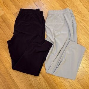 Women’s Lightweight Business Pants (Set of 2: Banana Republic)